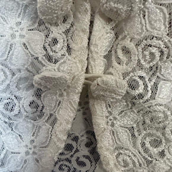 Tims Paris brand, size M, Vintage Lace shrug - Picture 4 of 4